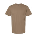 Brown Savana - Front - Gildan Unisex Adult Softstyle Midweight T-Shirt