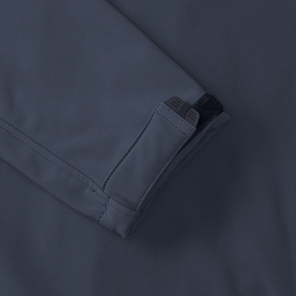 French Navy - Pack Shot - Russell Mens Water Resistant & Windproof Softshell Jacket