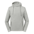 Stone - Front - Russell Unisex Adult Organic Hoodie
