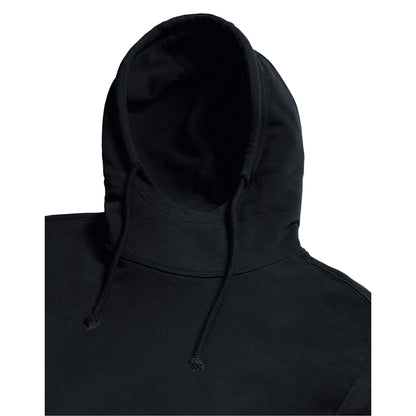 Black - Side - Russell Unisex Adult Organic Hoodie
