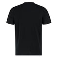 Black - Back - Kustom Kit Mens Cotton T-Shirt