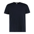 Navy Blue - Front - Kustom Kit Mens Cotton T-Shirt