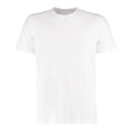 White - Front - Kustom Kit Mens Cotton T-Shirt