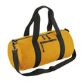 Mustard - Front - Bagbase Recycled Duffle Bag