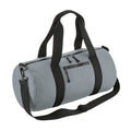 Pure Grey - Front - Bagbase Recycled Duffle Bag