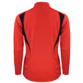 Red-Black-White - Back - Spiro Unisex Adult Trial Training Base Layer Top