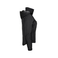 Black - Side - Jerzees Colours Ladies Premium Hydraplus 2000 Waterproof Jacket