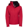 Classic Red - Front - Jerzees Colours Ladies Premium Hydraplus 2000 Waterproof Jacket