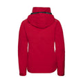 Classic Red - Back - Jerzees Colours Ladies Premium Hydraplus 2000 Waterproof Jacket