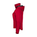 Classic Red - Side - Jerzees Colours Ladies Premium Hydraplus 2000 Waterproof Jacket