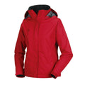 Classic Red - Lifestyle - Jerzees Colours Ladies Premium Hydraplus 2000 Waterproof Jacket