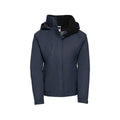 French Navy - Front - Jerzees Colours Ladies Premium Hydraplus 2000 Waterproof Jacket