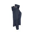 French Navy - Side - Jerzees Colours Ladies Premium Hydraplus 2000 Waterproof Jacket