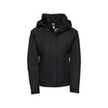 Black - Front - Jerzees Colours Ladies Premium Hydraplus 2000 Waterproof Jacket