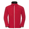 Classic Red - Front - Russell Mens Bionic Softshell Jacket