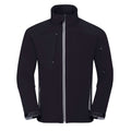 French Navy - Front - Russell Mens Bionic Softshell Jacket