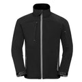 Black - Front - Russell Mens Bionic Softshell Jacket