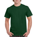 Sport Dark Green - Front - Gildan Hammer Unisex Adult Cotton Classic T-Shirt