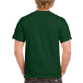 Sport Dark Green - Back - Gildan Hammer Unisex Adult Cotton Classic T-Shirt