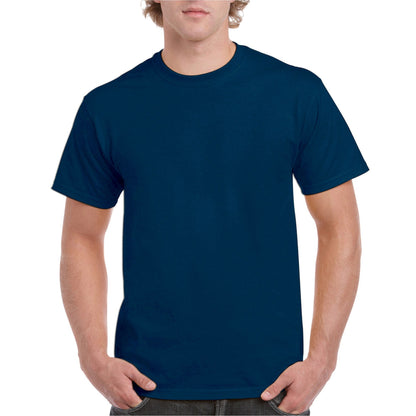 Sport Dark Navy - Front - Gildan Hammer Unisex Adult Cotton Classic T-Shirt