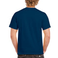 Sport Dark Navy - Back - Gildan Hammer Unisex Adult Cotton Classic T-Shirt
