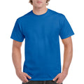 Sport Royal - Front - Gildan Hammer Unisex Adult Cotton Classic T-Shirt