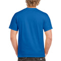 Sport Royal - Back - Gildan Hammer Unisex Adult Cotton Classic T-Shirt