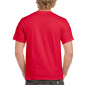 Sport Scarlet Red - Back - Gildan Hammer Unisex Adult Cotton Classic T-Shirt