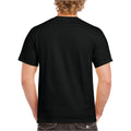 Black - Back - Gildan Hammer Unisex Adult Cotton Classic T-Shirt