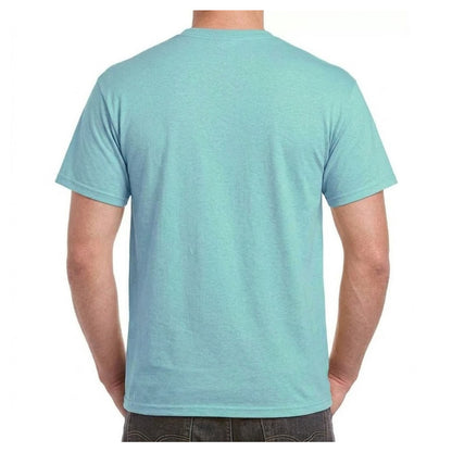 Chalky Mint - Back - Gildan Hammer Unisex Adult Cotton Classic T-Shirt