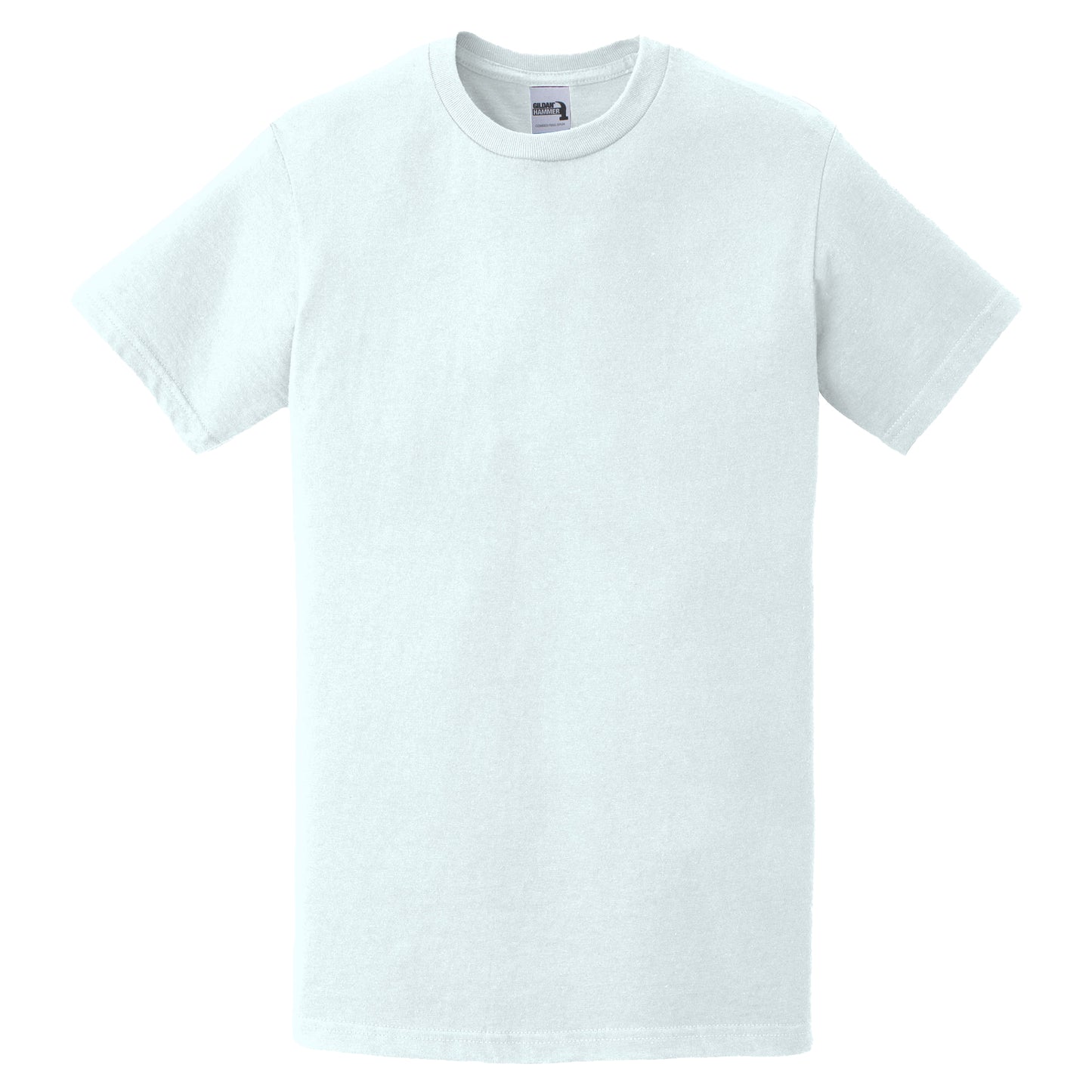 Chambray - Front - Gildan Hammer Unisex Adult Cotton Classic T-Shirt