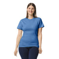 Flo Blue - Front - Gildan Hammer Unisex Adult Cotton Classic T-Shirt