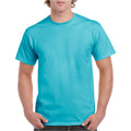 Lagoon Blue - Front - Gildan Hammer Unisex Adult Cotton Classic T-Shirt