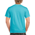 Lagoon Blue - Back - Gildan Hammer Unisex Adult Cotton Classic T-Shirt