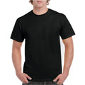 Black - Front - Gildan Hammer Unisex Adult Cotton Classic T-Shirt