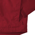 Classic Red - Pack Shot - Jerzees Colours Mens Premium Hydraplus 2000 Water Resistant Jacket