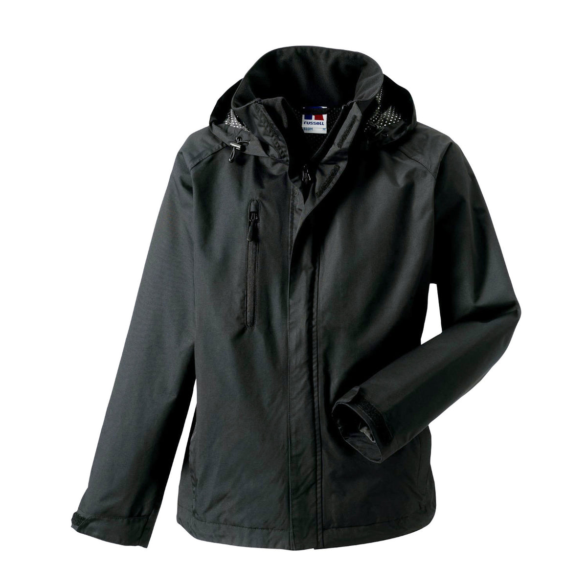 Titanium - Front - Jerzees Colours Mens Premium Hydraplus 2000 Water Resistant Jacket