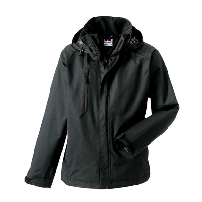 Titanium - Front - Jerzees Colours Mens Premium Hydraplus 2000 Water Resistant Jacket