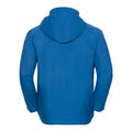 Azure Blue - Back - Jerzees Colours Mens Premium Hydraplus 2000 Water Resistant Jacket