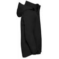 Black - Side - Jerzees Colours Mens Premium Hydraplus 2000 Water Resistant Jacket