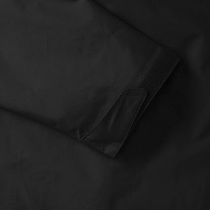 Black - Pack Shot - Jerzees Colours Mens Premium Hydraplus 2000 Water Resistant Jacket