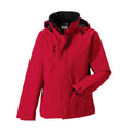 Classic Red - Front - Jerzees Colours Mens Premium Hydraplus 2000 Water Resistant Jacket