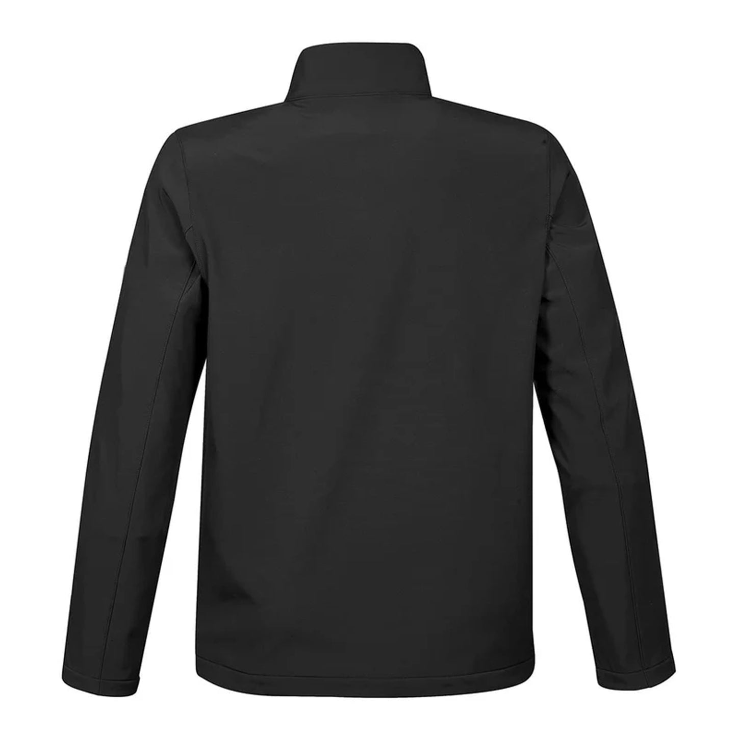 Black-Azure Blue - Back - Stormtech Mens Orbiter Soft Shell Jacket