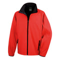 Red-Black - Front - Result Core Mens Printable Soft Shell Jacket
