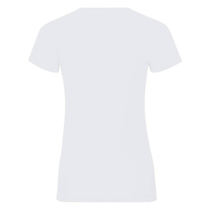 White - Back - Russell Womens-Ladies Authentic Organic T-Shirt