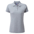 Light Oxford - Front - Jerzees Colours Ladies 65-35 Hard Wearing Pique Short Sleeve Polo Shirt