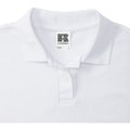 White - Lifestyle - Jerzees Colours Ladies 65-35 Hard Wearing Pique Short Sleeve Polo Shirt
