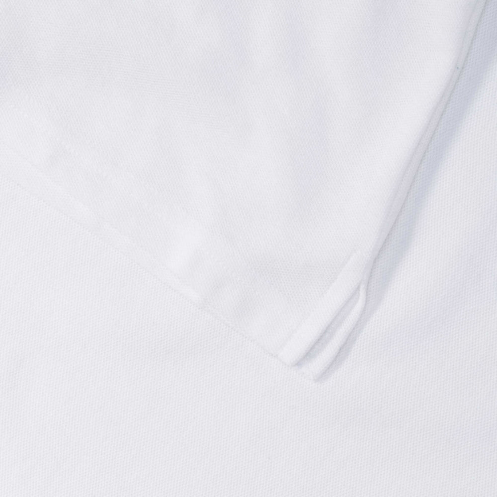 White - Pack Shot - Jerzees Colours Ladies 65-35 Hard Wearing Pique Short Sleeve Polo Shirt