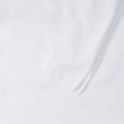 White - Pack Shot - Jerzees Colours Ladies 65-35 Hard Wearing Pique Short Sleeve Polo Shirt