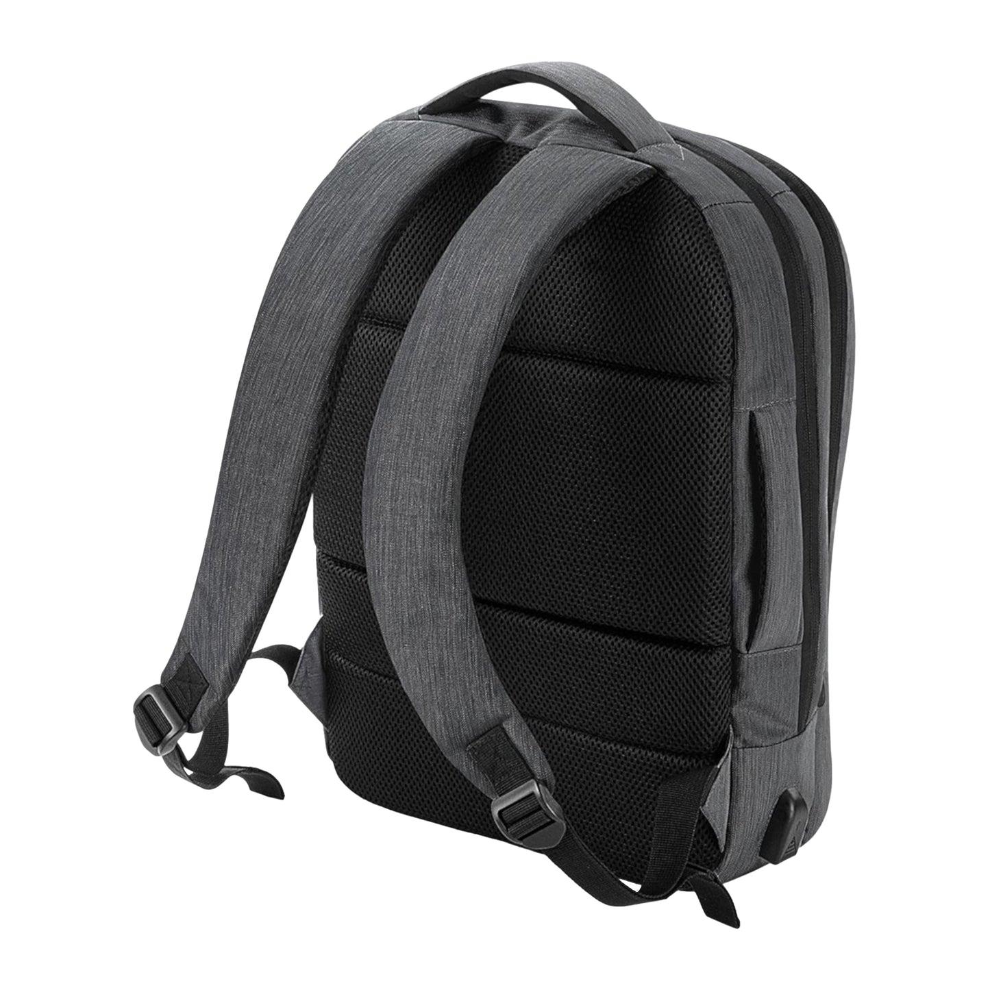 Granite Marl - Back - Quadra Q-tech Charge Convertible Backpack